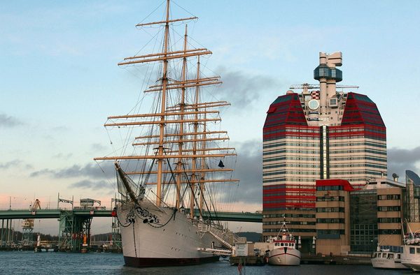 Singles in Göteborg: view of the city