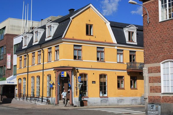 Singles in Kristianstad: view of the city