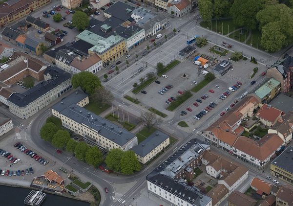 Singles in Vänersborg: view of the city