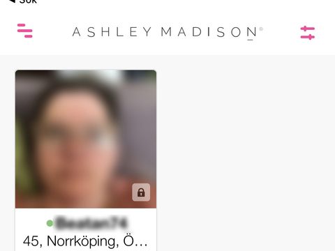Ashley Madison App