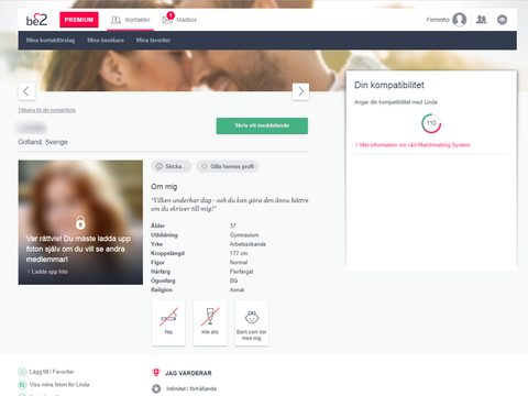 be2 Profilkvalitet