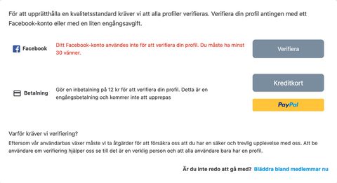 Skärmdump av priserna hos BuzzArab