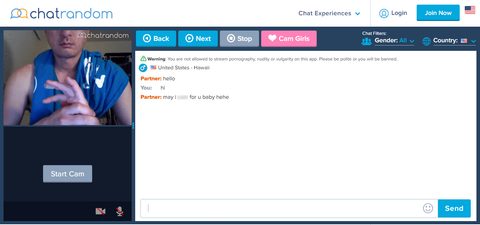 Chatrandom slumpmässig videochatt