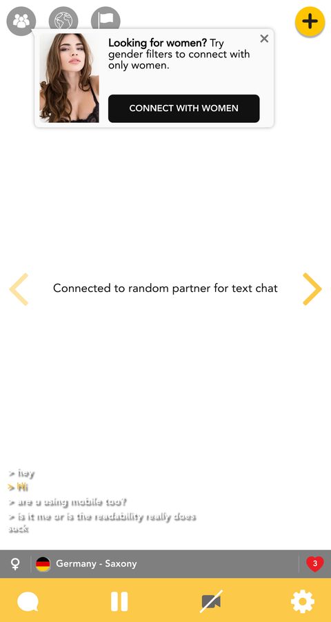 Chatspin Mobilapp