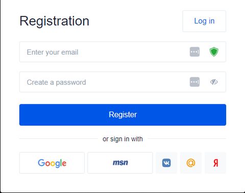registrering