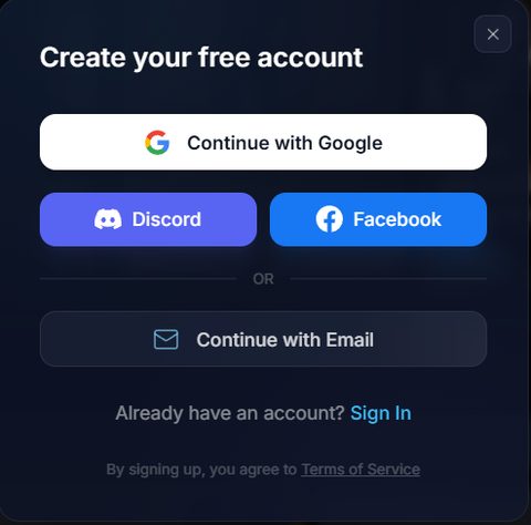 darlink-ai-registrering