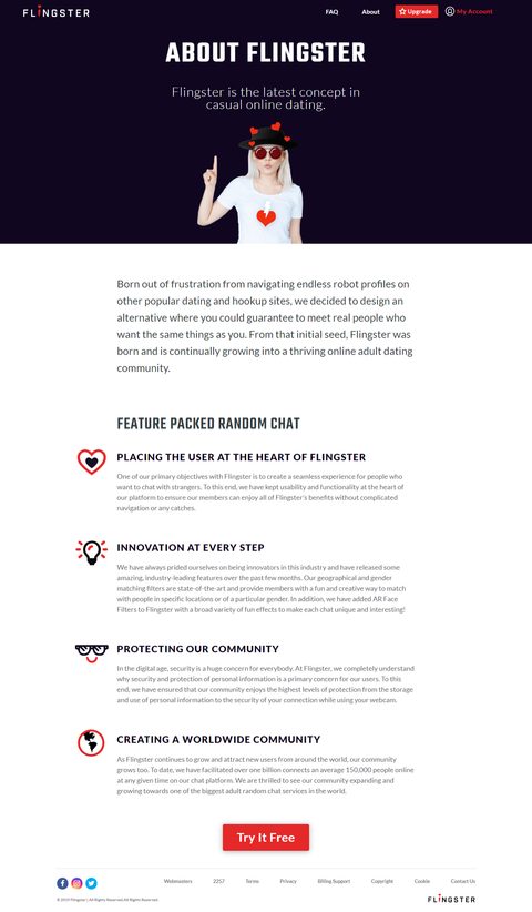 Flingster App