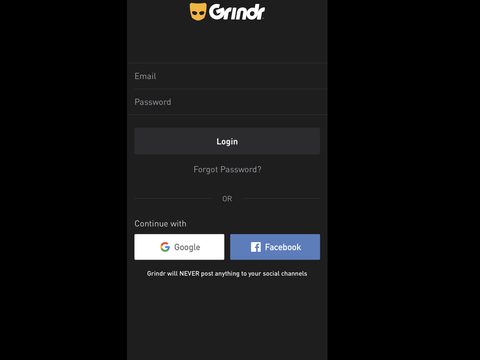 Grindr App