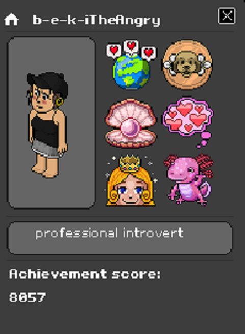 Habbo profil