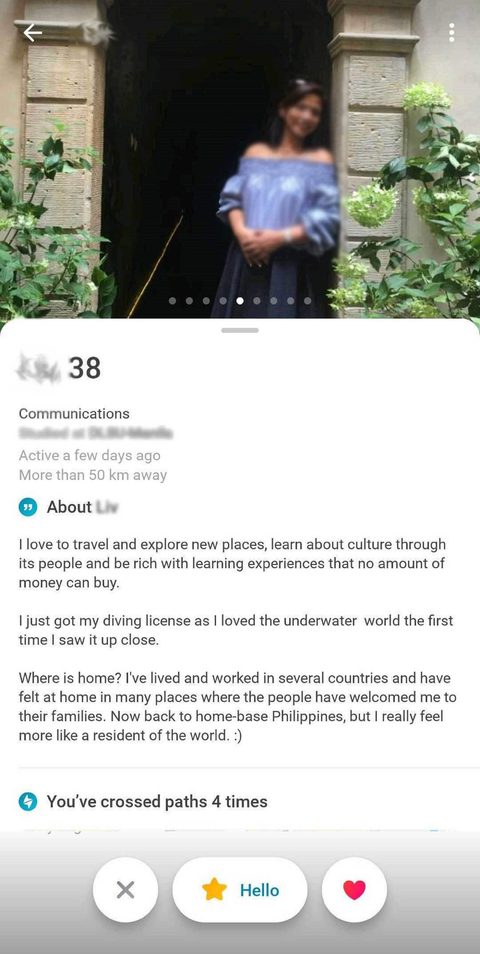 Happn Matchning