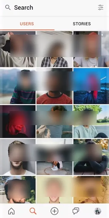 Skärmbild av Hornet-webbplatsen