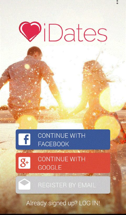 iDates-appen