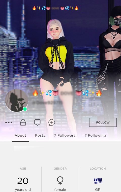 Imvu profil