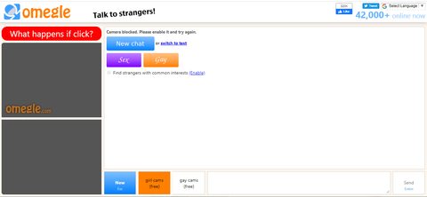 Omegle videochatt