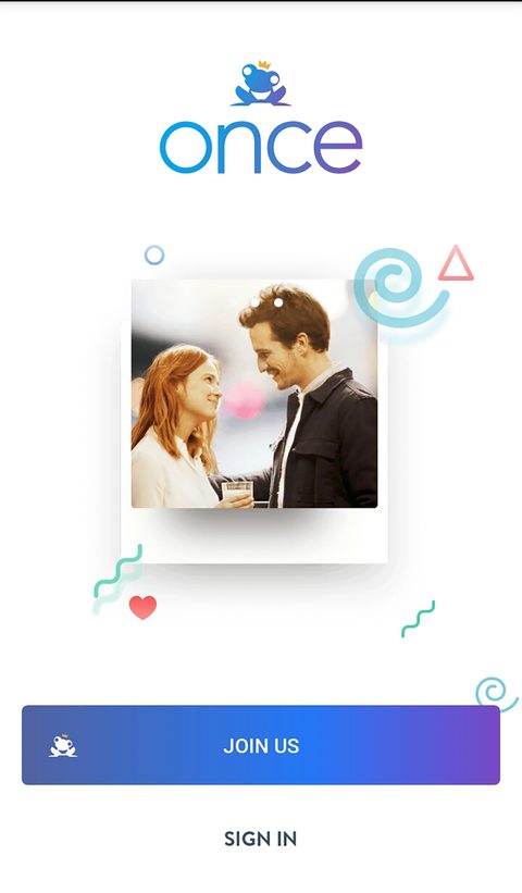 Once mobilapp