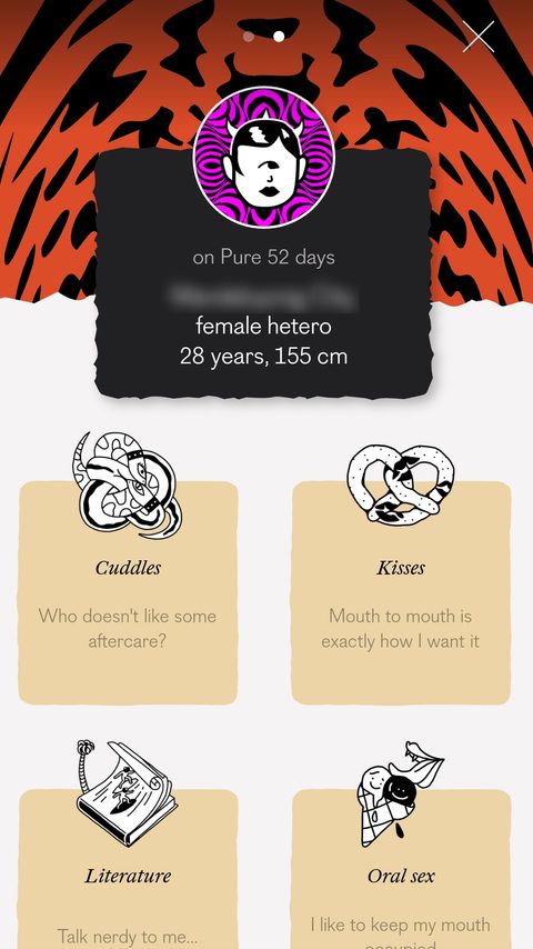 pure profil