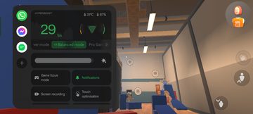 Skärmbild av Rec Room-webbplatsen