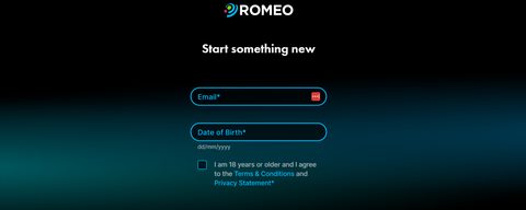 romeo registrering