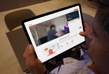 Skärmbild av Shagle-webbplatsen
