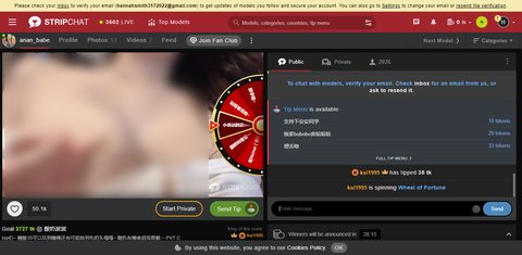 stripchat chatt