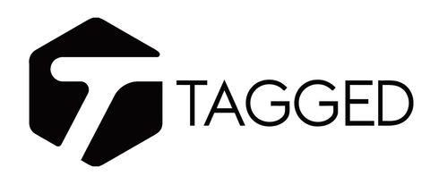 Tagged logotyp