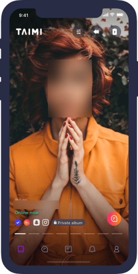taimi profil
