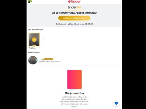 Tinder Kontakt