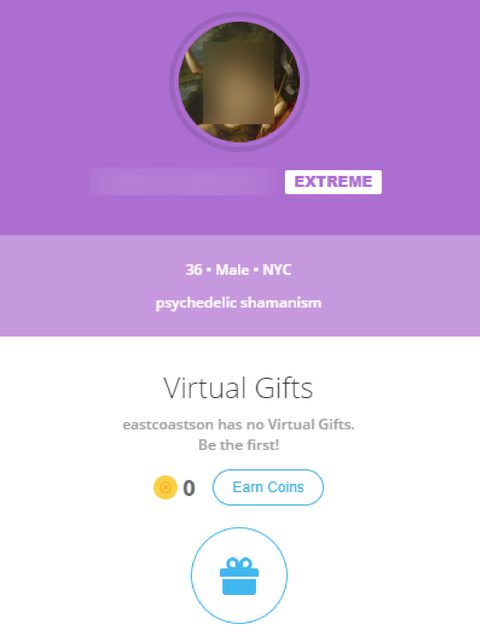 Tinychat profil