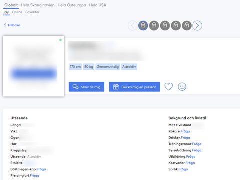 Victoria Milan Profil