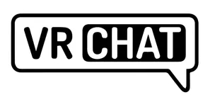 VRChat logo