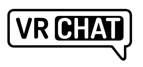 VRChat logotyp
