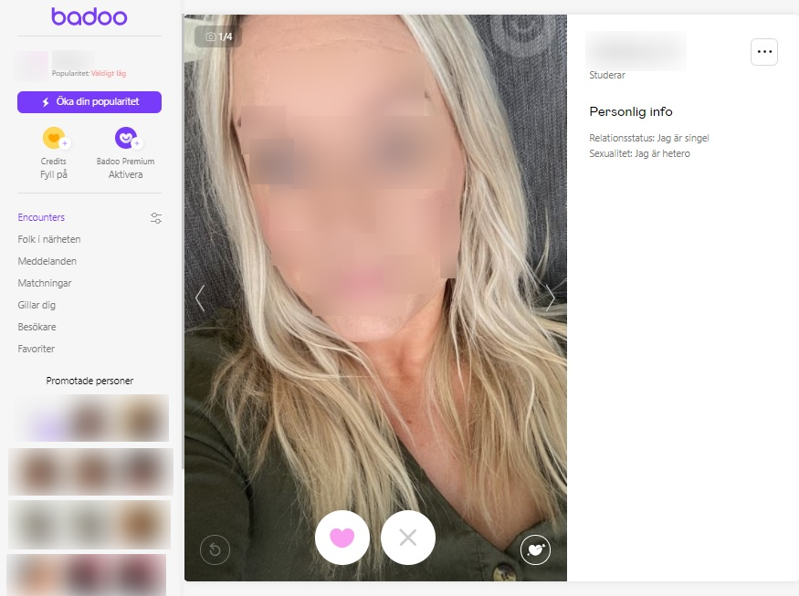 gratis dejting badoo konto