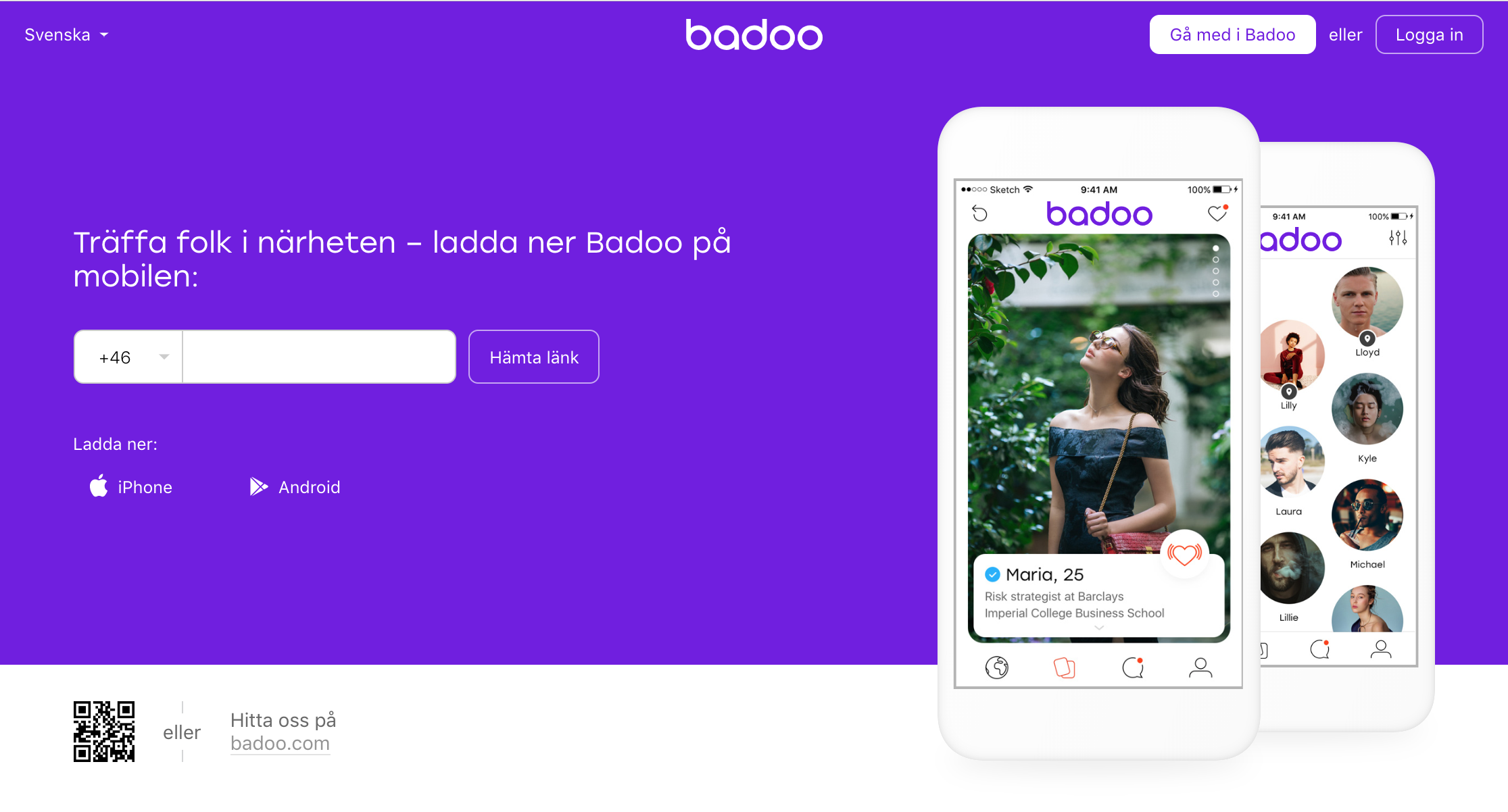 dejta på badoo app