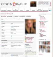 Kristendate Profil