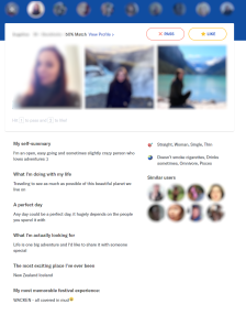 OkCupid Profilkvalitet