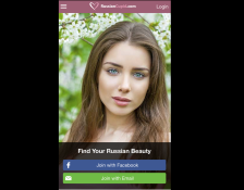 RussianCupid App