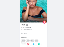 Tinder profilkvalitet