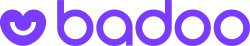 Logo Badoo Purple SE