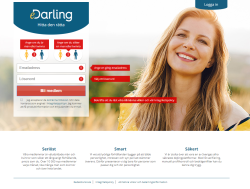 eDarling Registrering