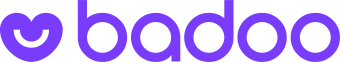 Logo Badoo Purple SE