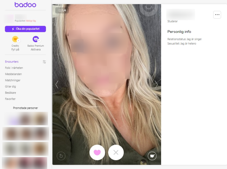Badoo kontakt telefon